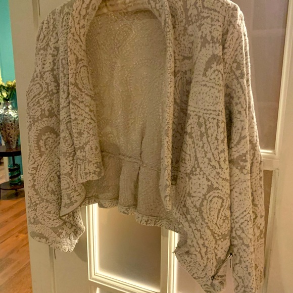 Moth Sweaters - Snazzy Sweater Paisley Stitching Anthropologie